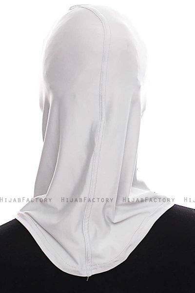Pinar - Lichtgrijs Sport Hijab - Ecardin