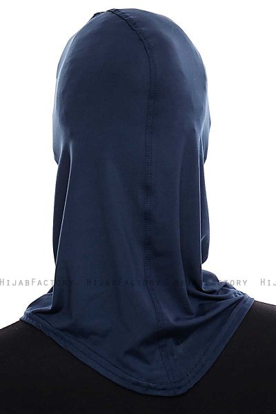 Pinar - Marineblauw Sport Hijab - Ecardin