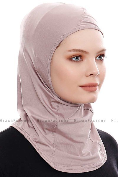 Pinar - Steen Grijs Sport Hijab - Ecardin
