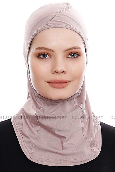Pinar - Steen Grijs Sport Hijab - Ecardin