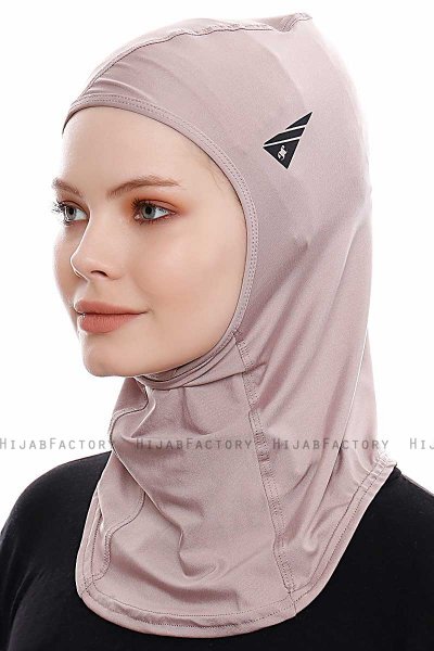 Pinar - Steen Grijs Sport Hijab - Ecardin
