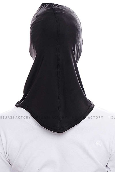 Pinar - Zwart Sport Hijab - Ecardin