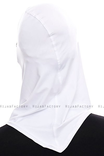 Pinar - Wit Sport Hijab - Ecardin