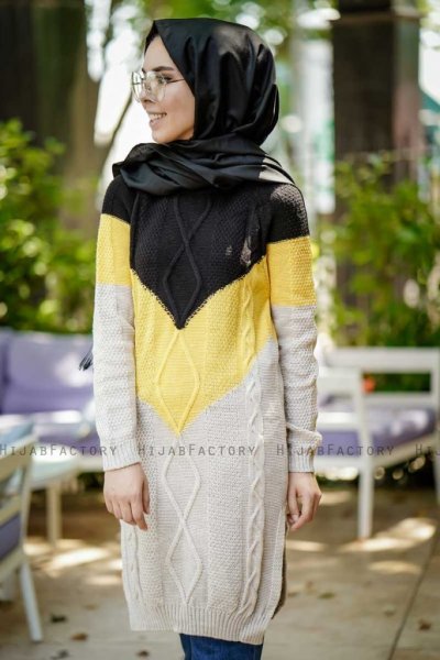 Priscilla - Zwart Tuniek - Insirah