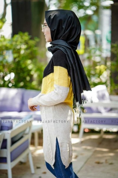 Priscilla - Zwart Tuniek - Insirah