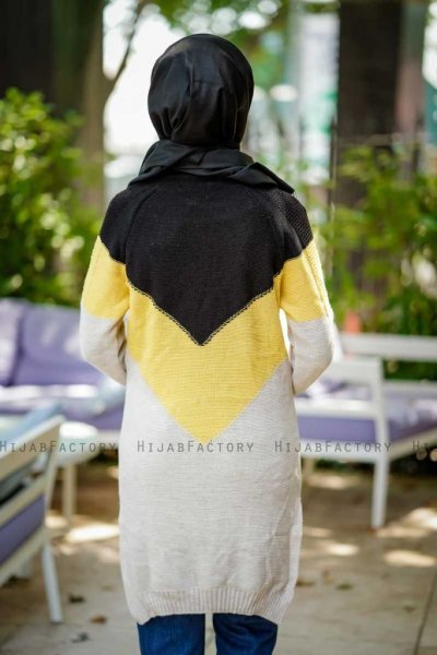 Priscilla - Zwart Tuniek - Insirah