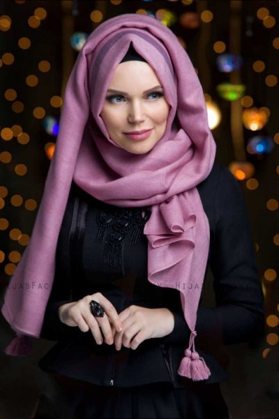 Queen Rosa Hijab Sjal Muslima Wear 310116a