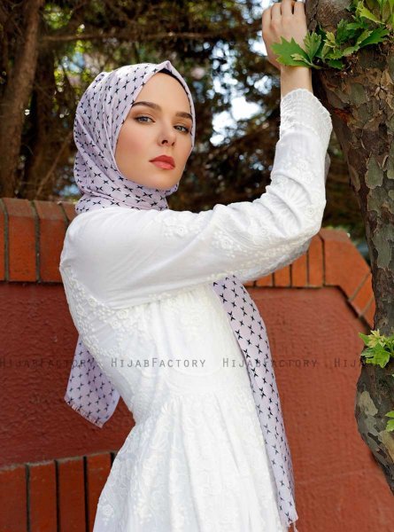 Radeyah - Roze Gevormde Hijab - Sal Evi