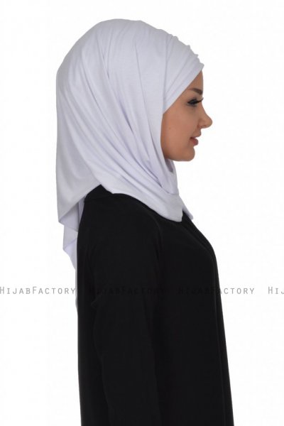 Rebecca - Wit Katoen Turban - Ayse Turban