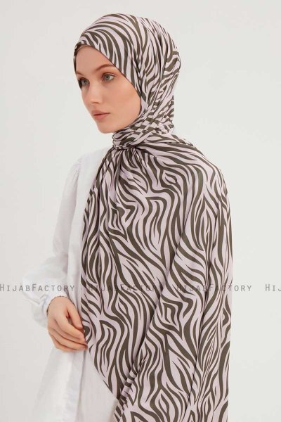 Hafiz - Beige Gevormd Hijab