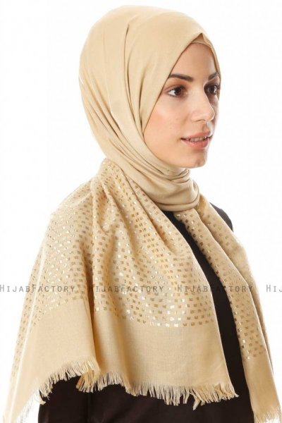 Reyhan - Beige Hijab - Özsoy