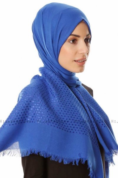Reyhan - Blauw Hijab - Özsoy