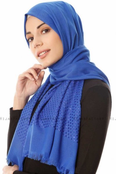 Reyhan - Blauw Hijab - Özsoy