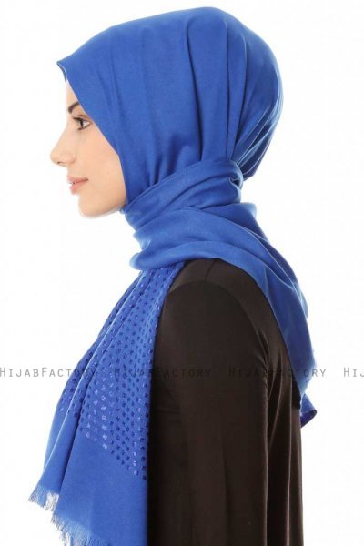 Reyhan - Blauw Hijab - Özsoy