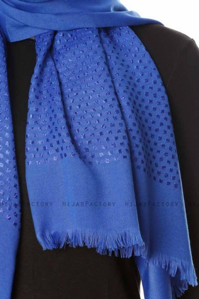 Reyhan - Blauw Hijab - Özsoy