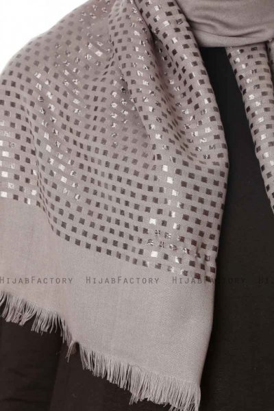 Reyhan - Grijs Hijab - Özsoy