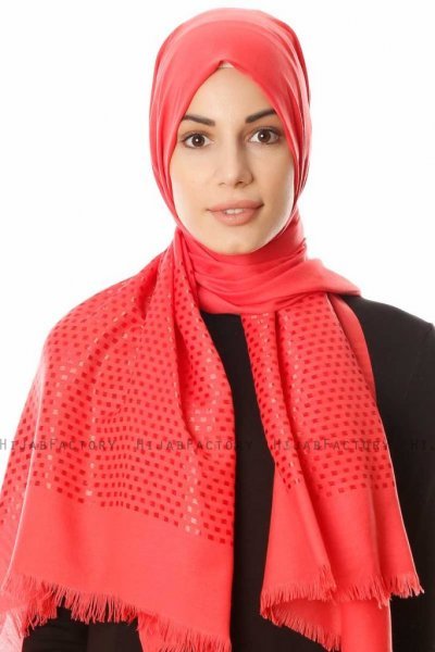 Reyhan - Framboos Hijab - Özsoy