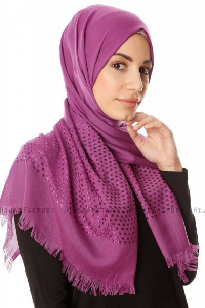 Reyhan - Purper Hijab - Özsoy