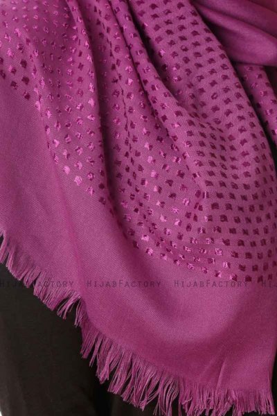 Reyhan - Purper Hijab - Özsoy