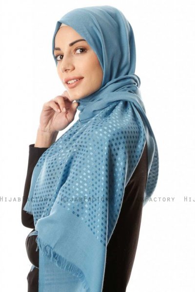Reyhan - Lichtblauw Hijab - Özsoy