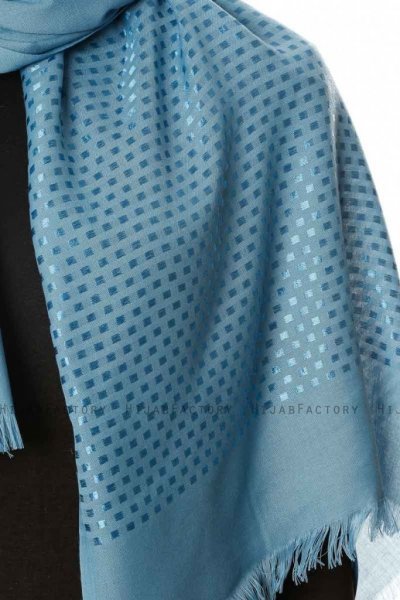 Reyhan - Lichtblauw Hijab - Özsoy