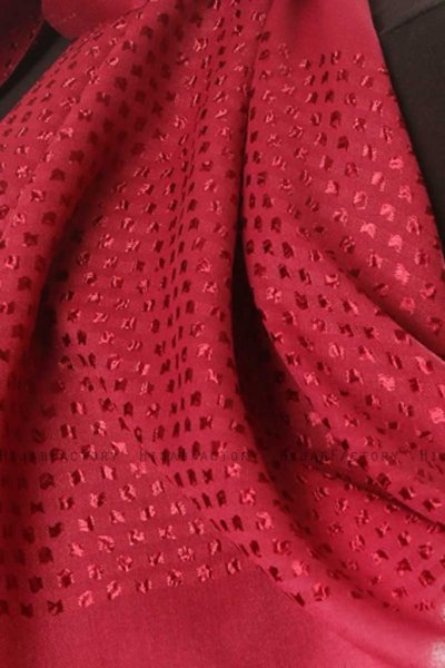 Reyhan - Donkere Fuchsia Hijab - Özsoy