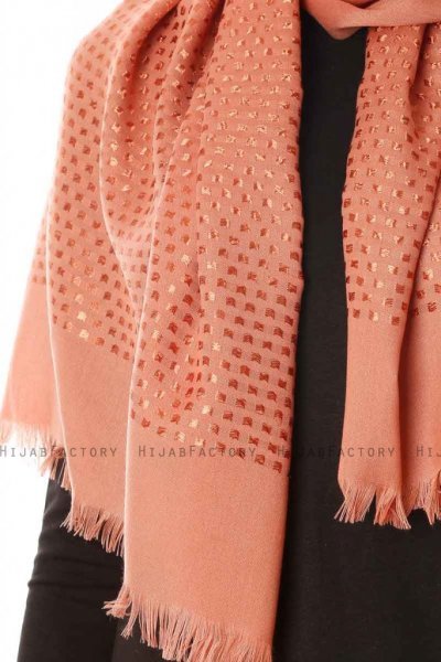 Reyhan - Baksteenrood Hijab - Özsoy