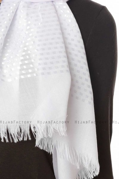 Reyhan - Wit Hijab - Özsoy