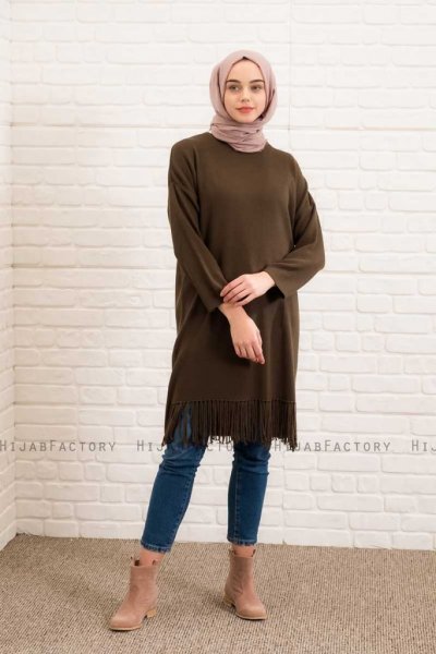 River - Khaki Tuniek - Lysa Studio