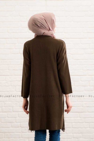 River - Khaki Tuniek - Lysa Studio