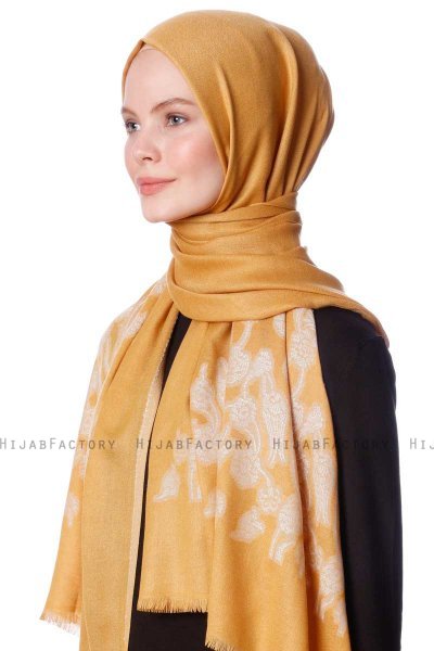 Roshan - Mosterd Hijab - Özsoy