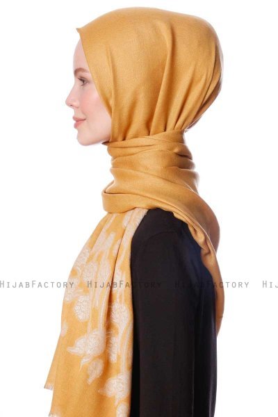 Roshan - Mosterd Hijab - Özsoy