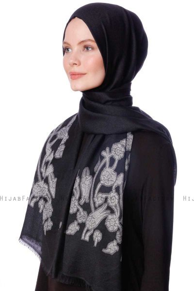 Roshan - Zwart Hijab - Özsoy