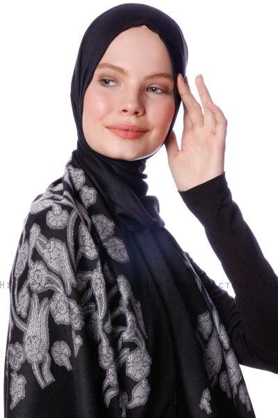 Roshan - Zwart Hijab - Özsoy