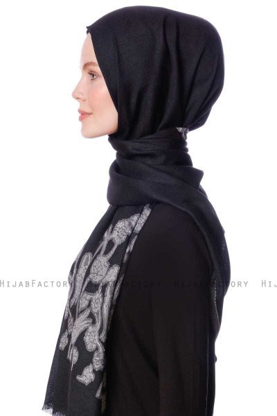 Roshan - Zwart Hijab - Özsoy