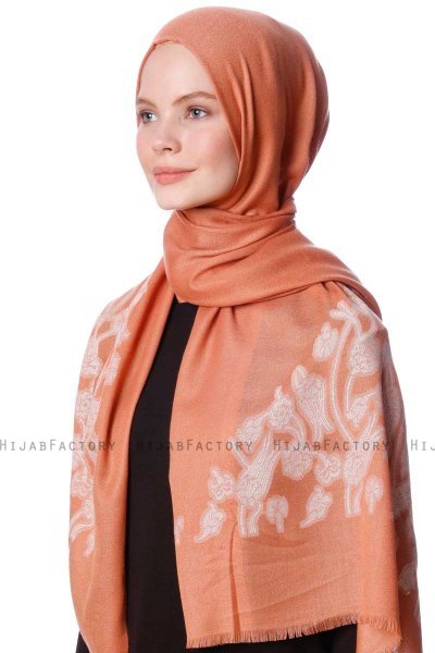 Roshan - Baksteenrood Hijab - Özsoy