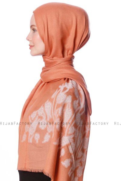 Roshan - Baksteenrood Hijab - Özsoy
