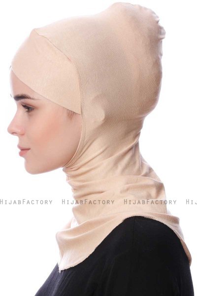 Safiye - Beige Ninja Onderkapje - Ecardin