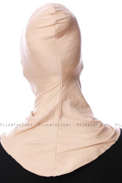 Safiye - Beige Ninja Onderkapje - Ecardin