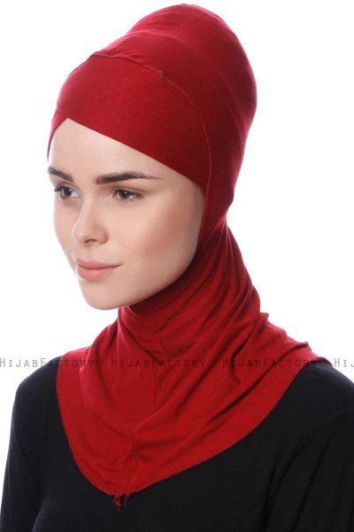 Safiye - Bordeaux Ninja Onderkapje - Ecardin