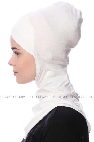 Safiye - Creme Ninja Onderkapje - Ecardin