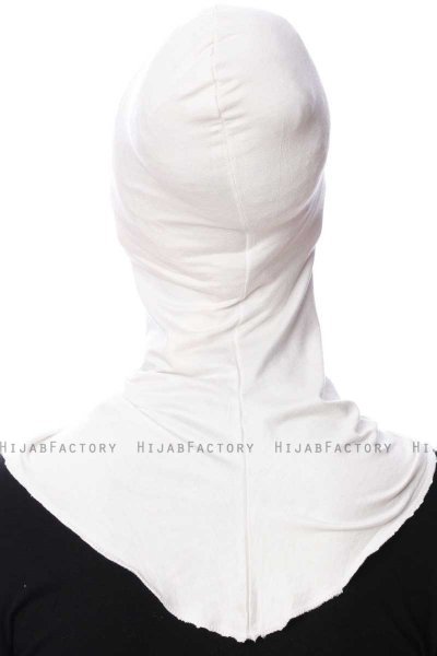 Safiye - Creme Ninja Onderkapje - Ecardin