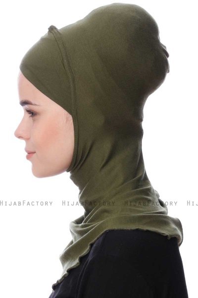 Safiye - Khaki Ninja Onderkapje - Ecardin