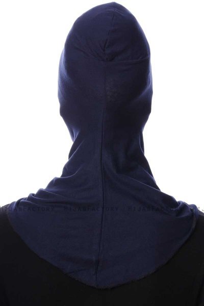 Safiye - Marineblauw Ninja Onderkapje - Ecardin