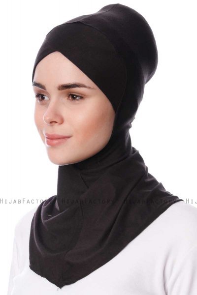 Safiye - Zwart Ninja Onderkapje - Ecardin