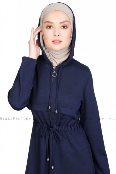 Saira Marinblå Abaya Miss Halima 280366d