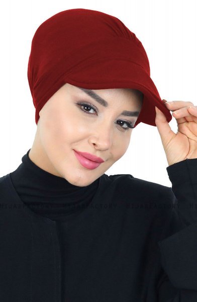 Sandra - Bordeaux Katoen Turban - Ayse Turban