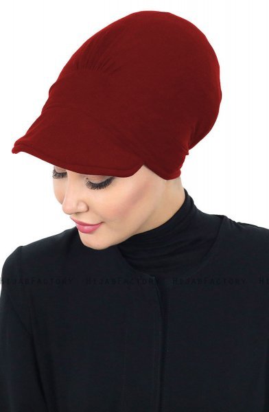 Sandra - Bordeaux Katoen Turban - Ayse Turban