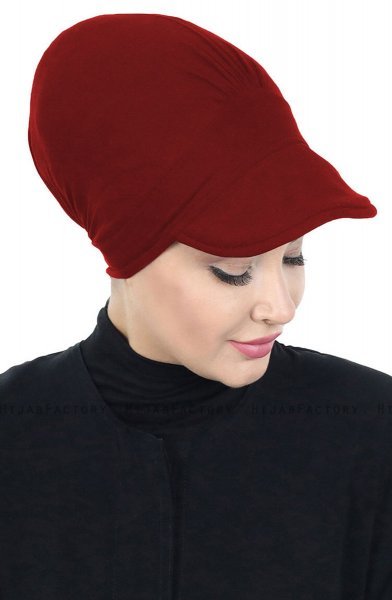 Sandra - Bordeaux Katoen Turban - Ayse Turban