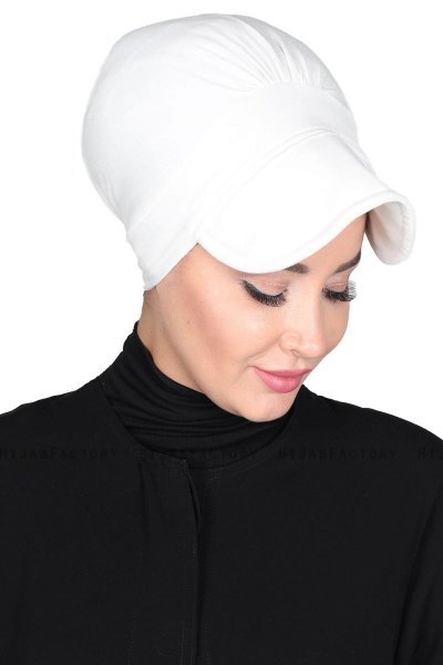 Sandra - Creme Katoen Turban - Ayse Turban